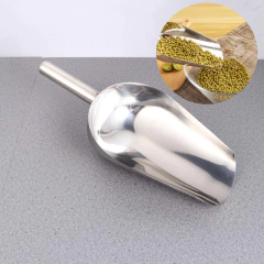 Cuchara Pala Grande Para Hielo Coctelería Grano Acero Inoxidable - comprar online