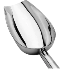 Cuchara Pala Grande Para Hielo Coctelería Grano Acero Inoxidable - Es Necesario