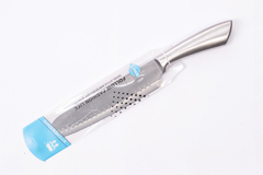 Imagen de Cuchillo Curvo Mango Metalico 30cm