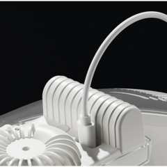 Descongeladora Antibacterial Esterilizadora con Tecnología de Luz UV-C Escurridora Carne Vegetales Fruta Usb - comprar online