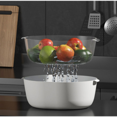 Descongeladora Antibacterial Esterilizadora con Tecnología de Luz UV-C Escurridora Carne Vegetales Fruta Usb - Es Necesario