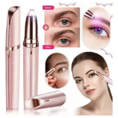 Depilador Facial Cejas Recargable Sin Dolor - comprar online