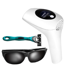 Depiladora Laser Definitiva Con Gafas Protectoras 8 Niveles Removedor De Vello - comprar online