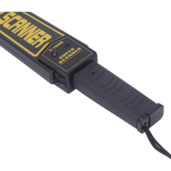 Detector De Metales Para Seguridad - Es Necesario