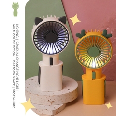 Mini Ventilador Abanico Recargable Base Angular - Es Necesario