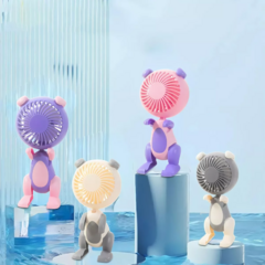 Ventilador de Escritorio Porta Celular Articulable - Es Necesario