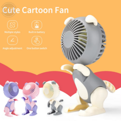 Mini Ventilador Abanico Porta Celular Articulable - comprar online