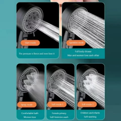 Ducha Monocomando Con Accesorios - tienda online