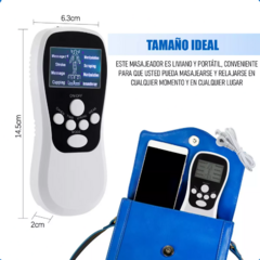 Masajeador Espalda Cervical Cuello Electro Estimulador Muscular Recargable en internet