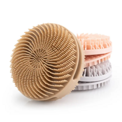 Esponja Exfoliante Doble Cara Silicona