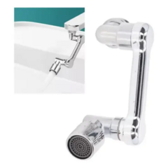 Accesorio Para Canilla Giratorio Extensor De Canilla Con Filtro Antisalpicadura - comprar online