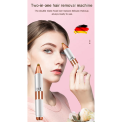 Depiladora Facial Perfiladora 2 En 1 - Es Necesario
