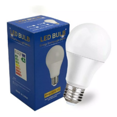 Foco Lampara Led Bulbo 5 a 28w E27 Fria Blanca - comprar online