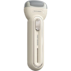 Exfoliador Removedor Callos Pies Usb Inalambrico 3 Cabezales