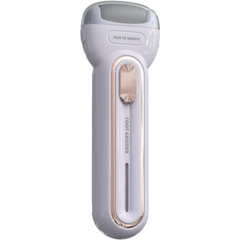 Exfoliador Removedor Callos Pies Usb Inalambrico 3 Cabezales - Es Necesario