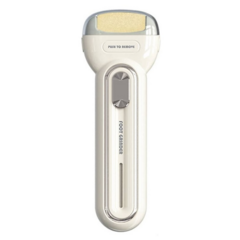 Exfoliador Removedor Callos Pies Usb Inalambrico 3 Cabezales - Es Necesario