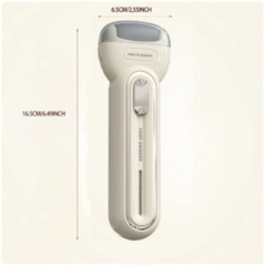 Exfoliador Removedor Callos Pies Usb Inalambrico 3 Cabezales - tienda online