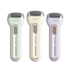Imagen de Exfoliador Removedor Callos Pies Usb Inalambrico 3 Cabezales
