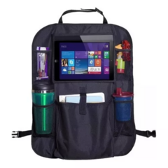Organizador De Asiento Con Porta Tablet Auto