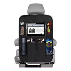 Organizador De Asiento Con Porta Tablet Auto - comprar online