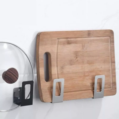 Pack 2 Gancho Organizador Acero - comprar online