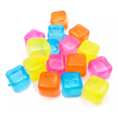 Pack 10 Cubos Hielo Reutilizable Cubetera - tienda online