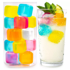 Pack 10 Cubos Hielo Reutilizable Cubetera en internet
