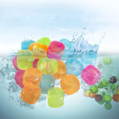 Pack 10 Cubos Hielo Reutilizable Cubetera - Es Necesario