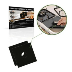 Protector De Cocina Hornalla Teflon Antiadherente