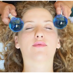 Masajeador Facial Cristal Frio en internet