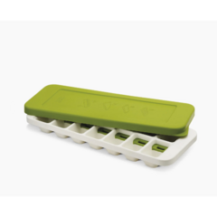 Cubetera Con Tapa Grande Y Sistema Boton Para Sacar Hielos - tienda online