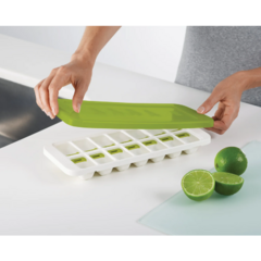 Cubetera Con Tapa Grande Y Sistema Boton Para Sacar Hielos - comprar online