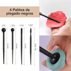 Set De Alfarería 36 Piezas Herramientas Para Cerámica Arcilla - Es Necesario