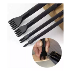 Set De Herramientas Para Cuero Kit Talabartería Marroquinería - tienda online