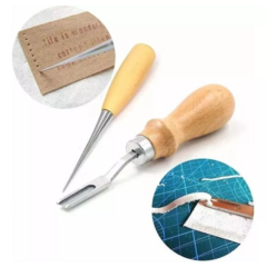 Set De Herramientas Para Cuero Kit Talabartería Marroquinería - comprar online
