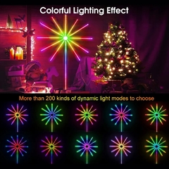 Led Ambiental Audiorítmica Forma de Fuego Artificial - comprar online