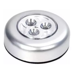 Luz Alacena Placard Touch Toque 3 Led Autoadhesiva Portatil - Es Necesario
