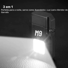 Imagen de Encendedor Linterna Recargable con Destapador
