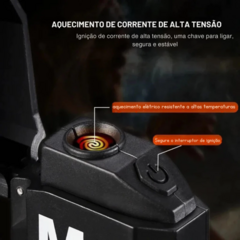 Encendedor Linterna Recargable con Destapador