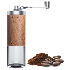 Molinillo Cafe Manual Triturador Granos Semilla Portátil - Es Necesario
