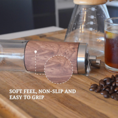 Molinillo Cafe Manual Triturador Granos Semilla Portátil