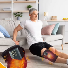Rodillera Masajeador Con Calor Incorporado - comprar online