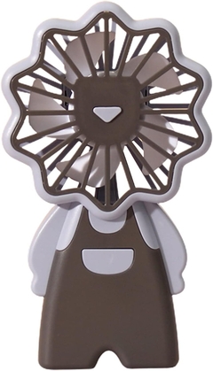 Mini Ventilador Abanico Con Luces - comprar online