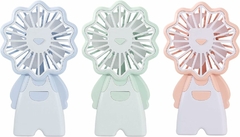 Mini Ventilador Abanico Con Luces - tienda online