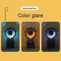 Mini Ventilador Abanico Con Luces - comprar online