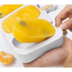 Molde Silicona Paleta De Helado Freezer en internet