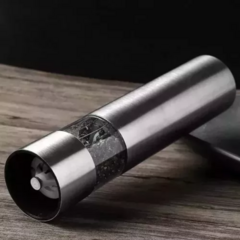 Molinillo Pimentero Eléctrico Con Luz Pimienta Sal - comprar online