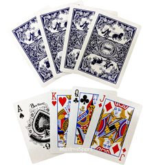 Cartas Poker Naipes Clásicas Plastico Premium Calidad N°988