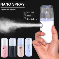 Rociador Vaporizador Facial Recargable en internet