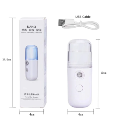Imagen de Rociador Vaporizador Facial Recargable